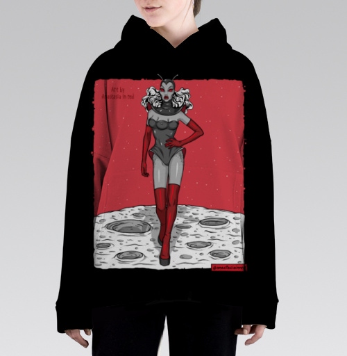 Фотография футболки Инопланетный фэшн