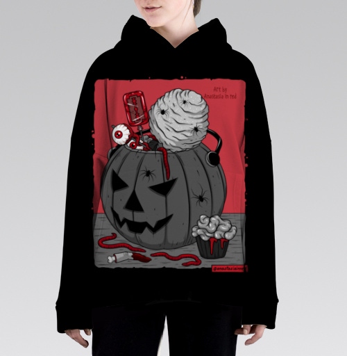 Фотография футболки Криповые угощения