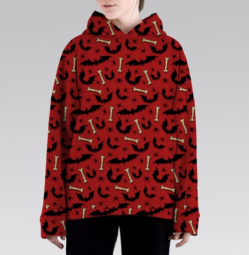 Фотография футболки Летучие мыши, пауки и кости