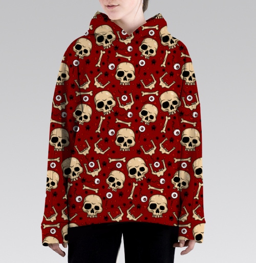 Фотография футболки Черепа и кости