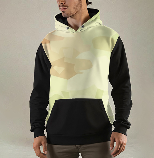 Фотография футболки Абстрактная пустыня