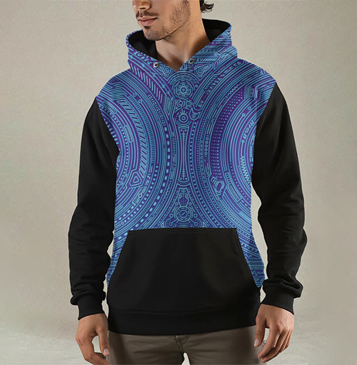 Фотография футболки ЭЛЕКТРОНИК