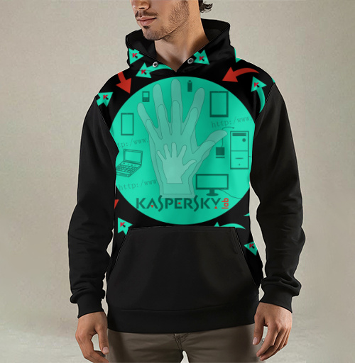 Фотография футболки Многоуровневая цифровая защита Kaspersky