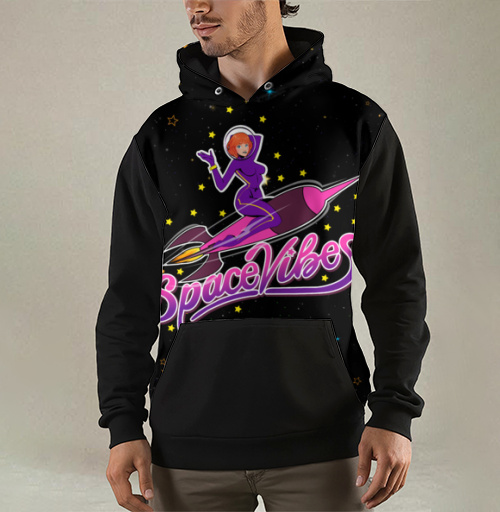 Фотография футболки Космические флюиды