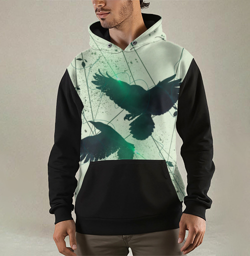 Фотография футболки Концепт арт абстракция