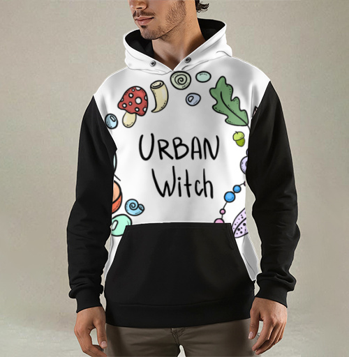 Фотография футболки Urban Witch / Городская ведьма