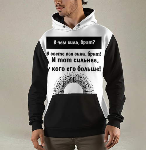 Фотография футболки В чем сила, брат