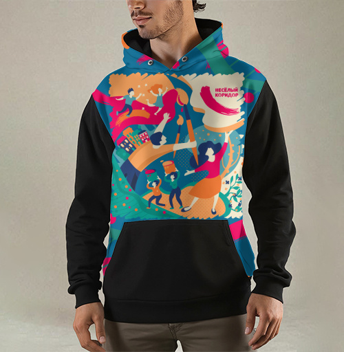 Фотография футболки Веселый Коридор