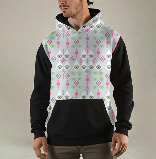 Фотография футболки Паттерн глаза