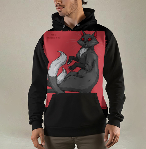 Фотография футболки Нэкомата