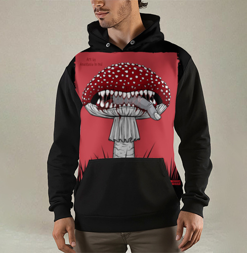 Фотография футболки Дикий мухомор