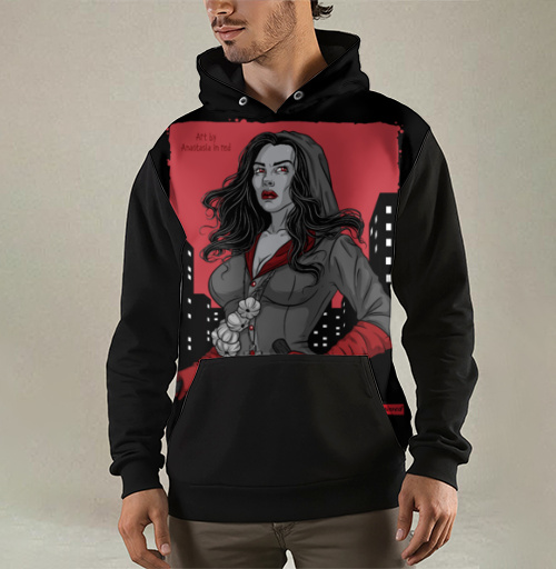 Фотография футболки Охотница на вампиров