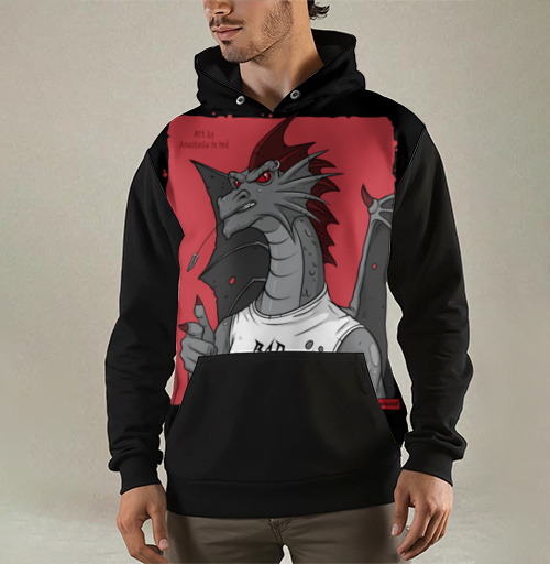 Фотография футболки Жуткий криптид