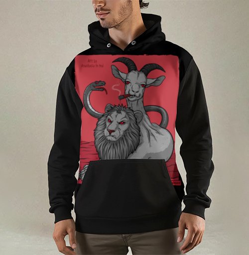 Фотография футболки Забавная Химера