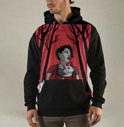 Фотография футболки Призрачный лес