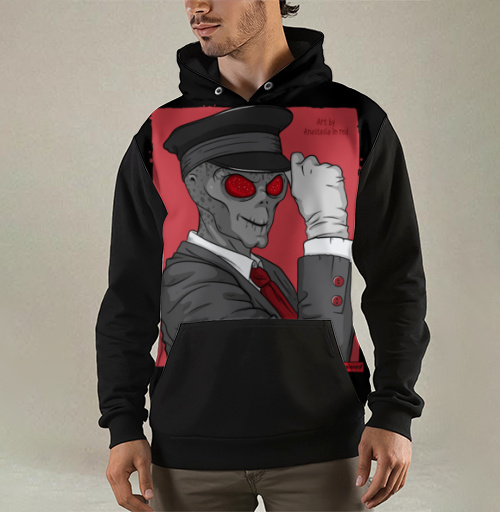 Фотография футболки Водитель - инопланетянин