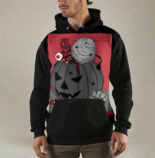 Фотография футболки Криповые угощения