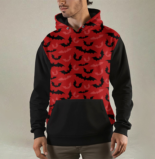 Фотография футболки Летучие мышки