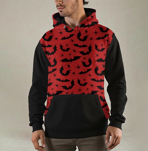 Фотография футболки Летучие мыши и пауки