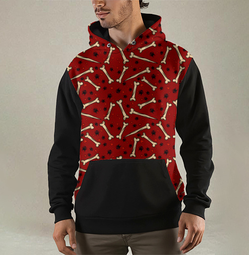 Фотография футболки Кости и пауки