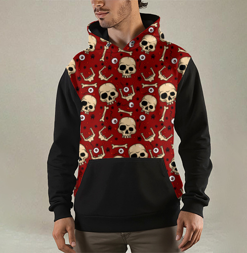 Фотография футболки Черепа и кости
