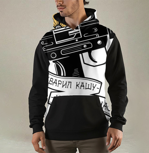 Фотография футболки Заварил кашу - не жалей масла