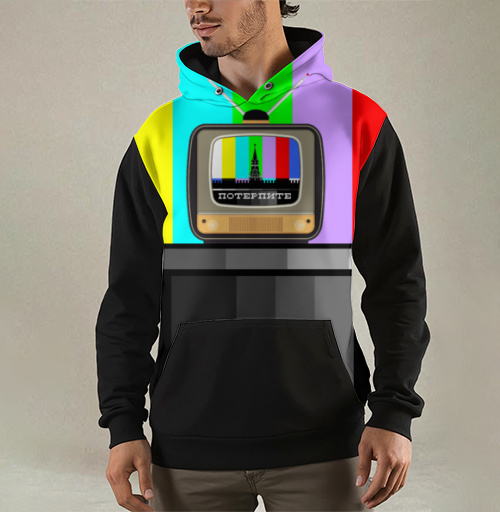 Фотография футболки Потерпите