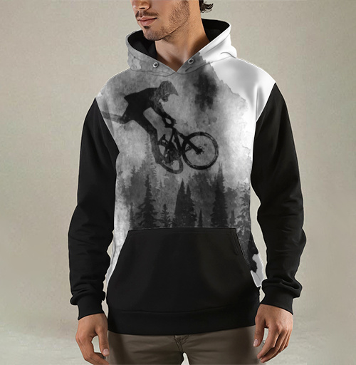 Фотография футболки Чернильный Райдер