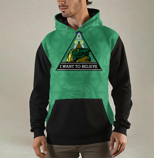 Фотография футболки НЛО рептилоиды и масоны