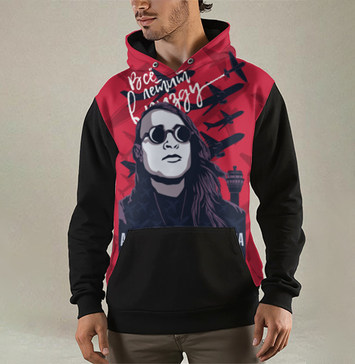 Фотография футболки Аэропорт имени Летова