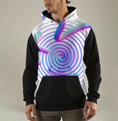 Фотография футболки Бактериальная галактика