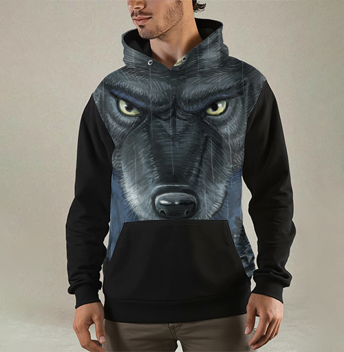 Фотография футболки Волк и свобода