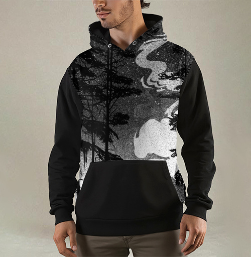 Фотография футболки Медведь и медведи  Номер Два