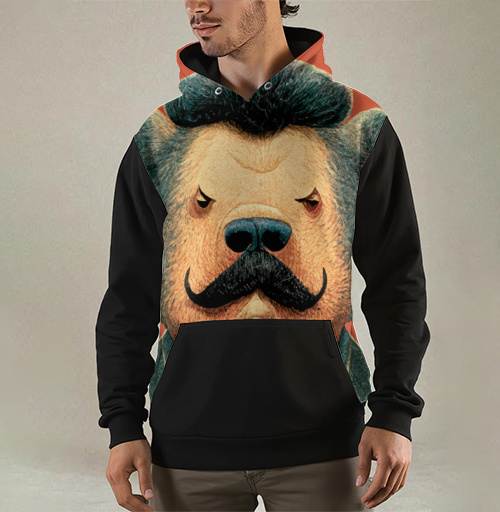 Фотография футболки Медведь Иосиф