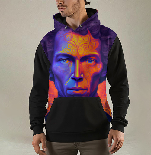 Фотография футболки Психоделический Пушкин