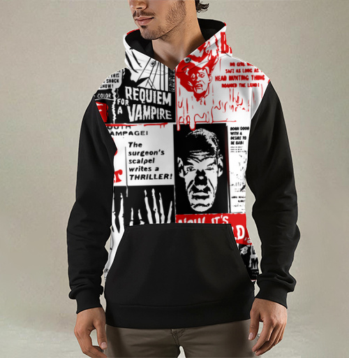 Фотография футболки Монстры–извращенцы атакуют