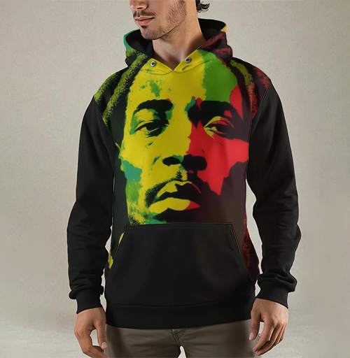 Фотография футболки Поп арт Боб