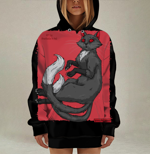 Фотография футболки Нэкомата