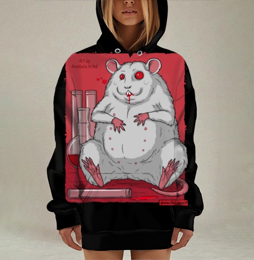 Фотография футболки Лабораторная мышь