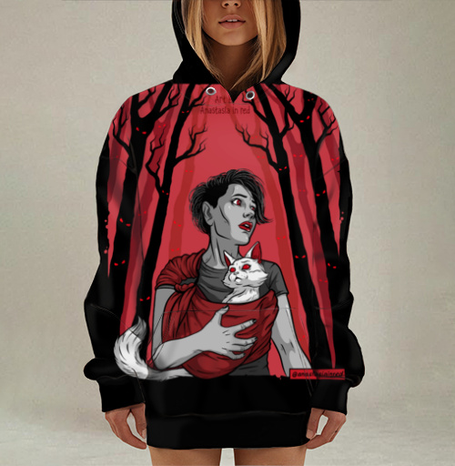 Фотография футболки Призрачный лес