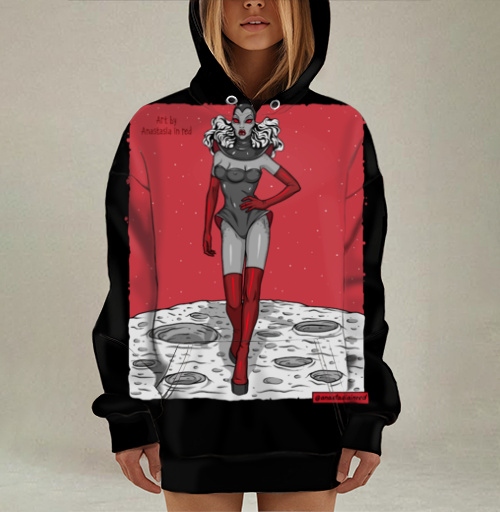 Фотография футболки Инопланетный фэшн