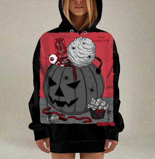 Фотография футболки Криповые угощения