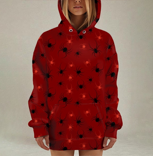 Фотография футболки Пауки