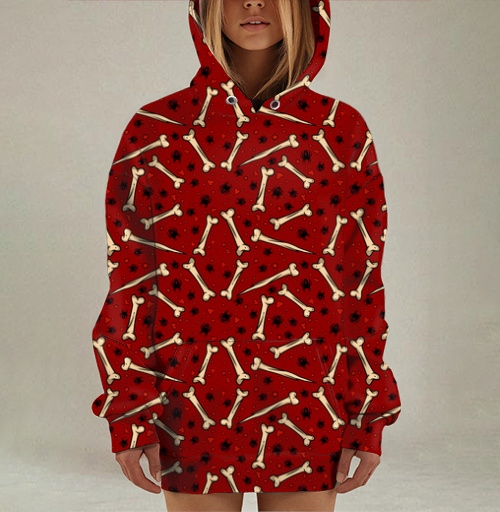 Фотография футболки Кости и пауки