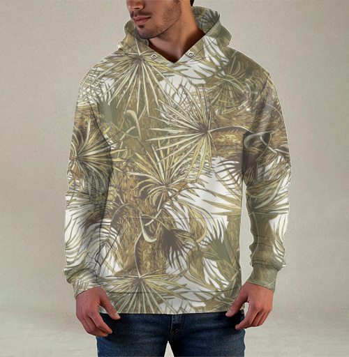 Фотография футболки Palm leaves / Пальмовые листья