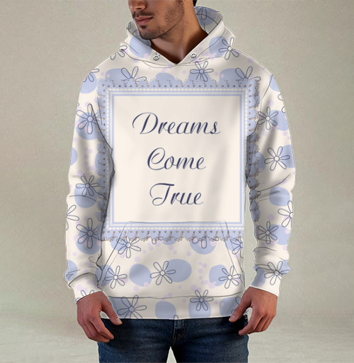 Фотография футболки Dreams come true / Мечты сбываются