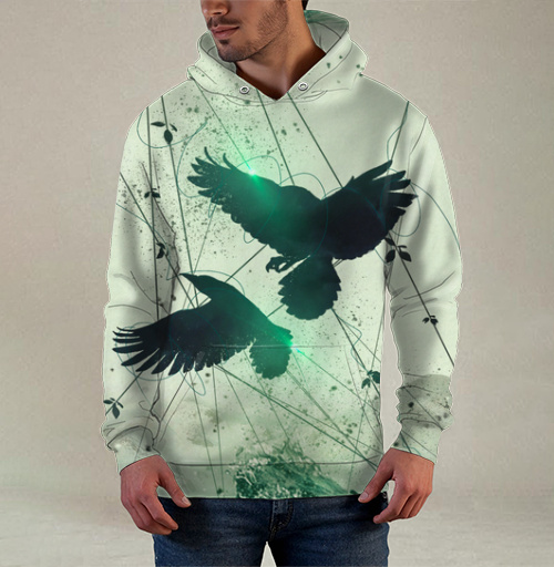 Фотография футболки Концепт арт абстракция