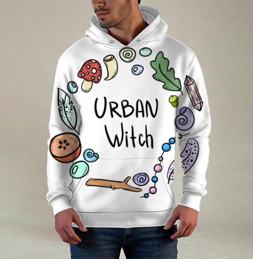 Фотография футболки Urban Witch / Городская ведьма