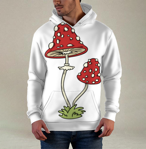 Фотография футболки Mushrooms Грибочки