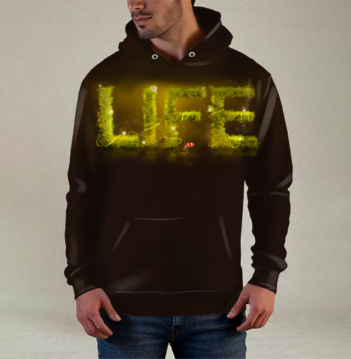 Фотография футболки LIFE пробьется